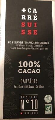 100% cacao caraïbes