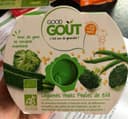 Assiette Légumes Verts Perles de Blé-Good Gout-220g