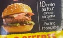 8 mini burger