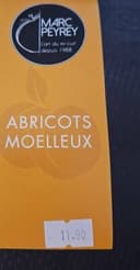 Abricot moelleux