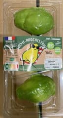 3 demi avocat frais