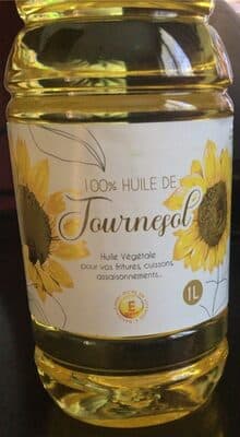 100% Huile detournesol