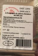 2 Fromages de Chèvre fermiers au lait cru
