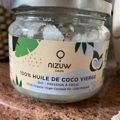 100% Huile de Coco Vierge