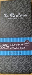 68 % cacao minimum Madagascar Chocolat Noir