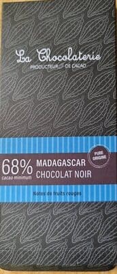 68 % cacao minimum Madagascar Chocolat Noir