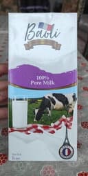 100% pur milk