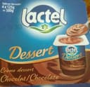 Crème dessert chocolat