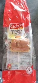10 pain au chocolat au levain
