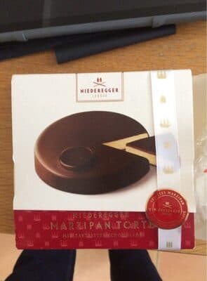 Marzipan Torte