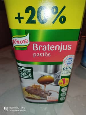 BratenJus Pastös
