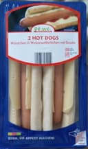 2 Hot Dogs