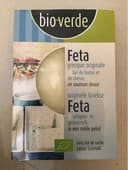 150G Feta De Brebis Nature En Saumure Bio Verde