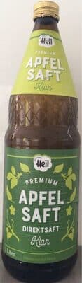 100% Apfel Direktsaft (heil)