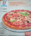 3 Pizzas royale