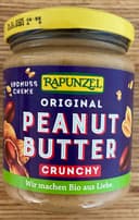 Beurre De Cacahuète Bio ? Peanutbutter Crunchy ? ? Rapunzel