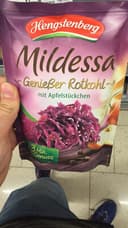 3 Min. Apfelrotkohl