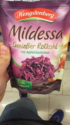 3 Min. Apfelrotkohl