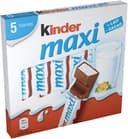 Barre Chocolatée Kinder Maxi Chocolat au Lait x5 - 105g