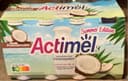 Actimel noix de coco