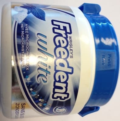 Freedent White