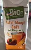 DM Bio Apfel-mango Saft Mit Mangomark