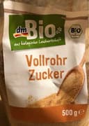Bio Vollrohr Zucker