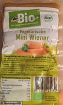 Vegetarische Mini Wiener, Vegan