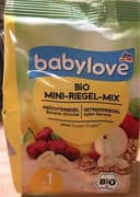 DM Babylove Bio Mini-riegel-mix Früchteriegel Banane-kirsche