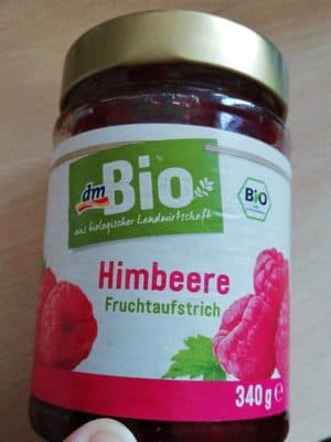 Himbeer Fruchtaufstrich Confiture framboises