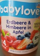 DM Babylove Erdbeere & Heidelbeere In Apfel