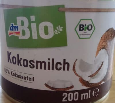 DM Bio Kokosmilch
