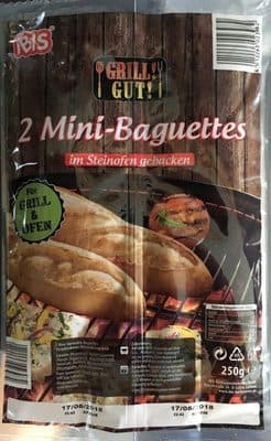 2 mini-baguette