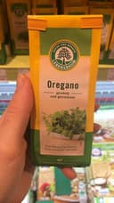 Oregano gerebelt