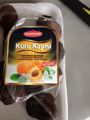 Abricots secs