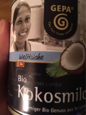 Gepa Bio kokosmilch