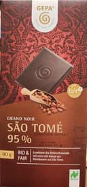 Grand Noir São Tomé 95% Bio
