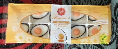 Fondant Ei Enrobé de Chocolat