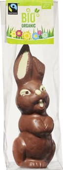 Lapin en Chocolat au Lait Bio