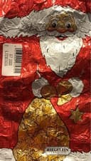 Weihnachtsmann Vollmilch 60g Riegelein (Schokonikolaus)