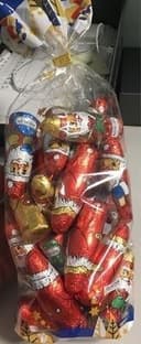 Chocolats père noel Riegelein