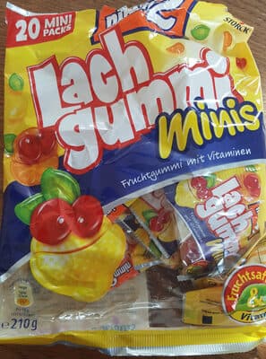 Lach gummi minis
