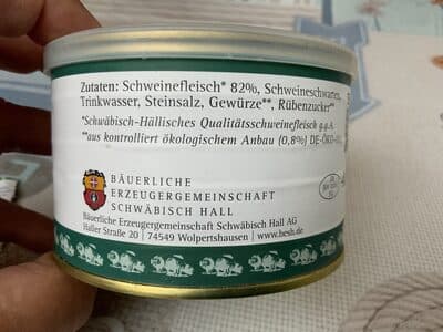 Echt <Hällisches Salzfleisch