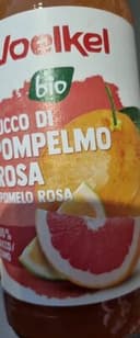 Succo di pompelmo rosa
