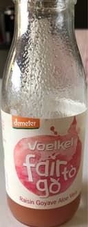 Jus Raisin Goyave Aloe Vera Demeter