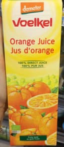 jus d'orange