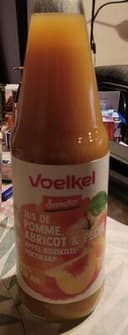 Jus de pomme Abricot et pêche