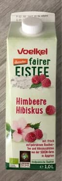 Voelkel Fairer Eistee Himbeere Hibiskus,1 L