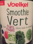 Smoothie Vert - Fruits Rouges