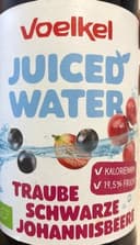 Juiced water